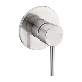 Nero Dolce Shower Mixer - Brushed Nickel-NR250811BN-blue-leaf-bathware