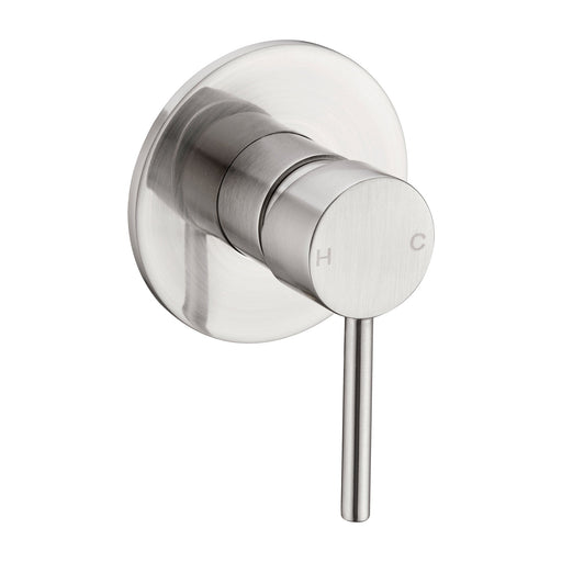 Nero Dolce Shower Mixer - Brushed Nickel-NR250811BN-blue-leaf-bathware