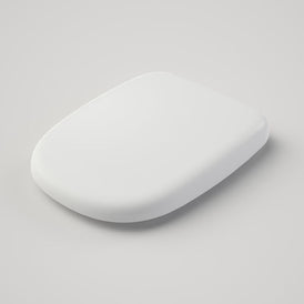 Caroma Contura II Soft Close Toilet Seat - White Gloss