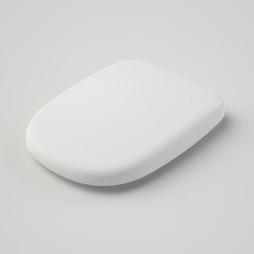 Caroma Contura II Soft Close Toilet Seat - White Gloss