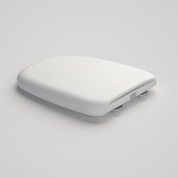 Caroma Contura II Soft Close Toilet Seat - White Gloss