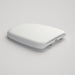 Caroma Contura II Soft Close Toilet Seat - White Gloss
