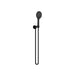 Nero Rain 3 Function Shower On Bracket - Matte Black-NR305MB-blue-leaf-bathware