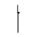 Nero Slim Shower On Bracket - Matte Black-NR307MB-blue-leaf-bathware