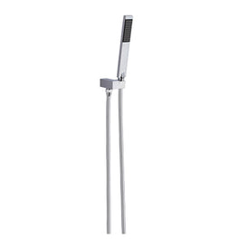 Nero Square Shower On Bracket - Chrome-NR309CH-blue-leaf-bathware