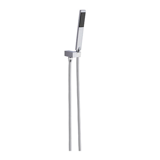 Nero Square Shower On Bracket - Chrome-NR309CH-blue-leaf-bathware
