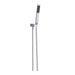 Nero Square Shower On Bracket - Chrome-NR309CH-blue-leaf-bathware