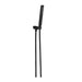 Nero Square Shower On Bracket - Matte Black-NR309MB-blue-leaf-bathware
