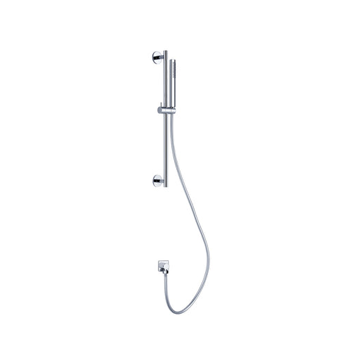 Nero Dolce Shower Rail With Slim Hand Shower - Chrome-NR311CH-blue-leaf-bathware