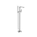 Nero Bianca Freestanding Bath Mixer With Hand Shower - Chrome-NR321503aCH-blue-leaf-bathware