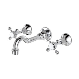 Fienza Lillian Basin/Bath Wall Set - Lead Free