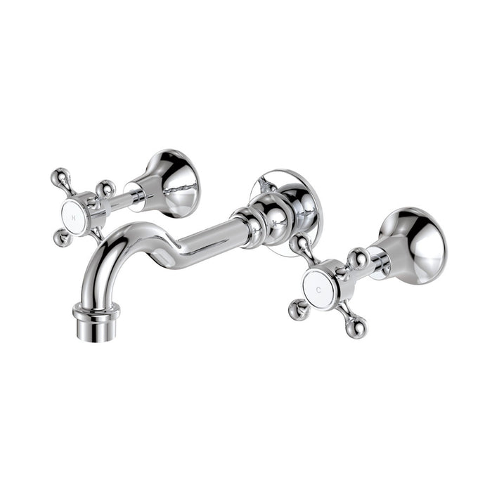 Fienza Lillian Basin/Bath Wall Set - Lead Free