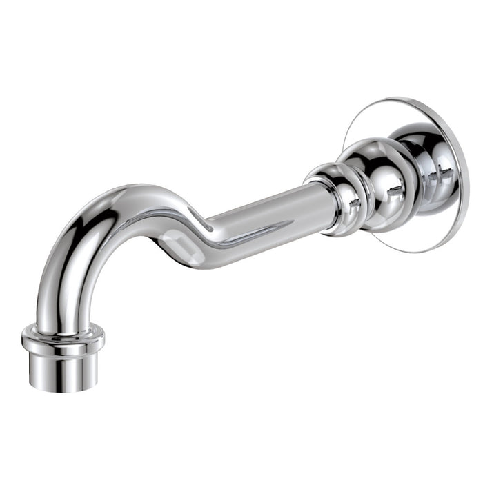 Fienza Lillian Bath Outlet - Chrome- Lead Free