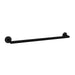 Nero Dolce Single Towel Rail 700mm - Matte Black-NR3630MB-blue-leaf-bathware