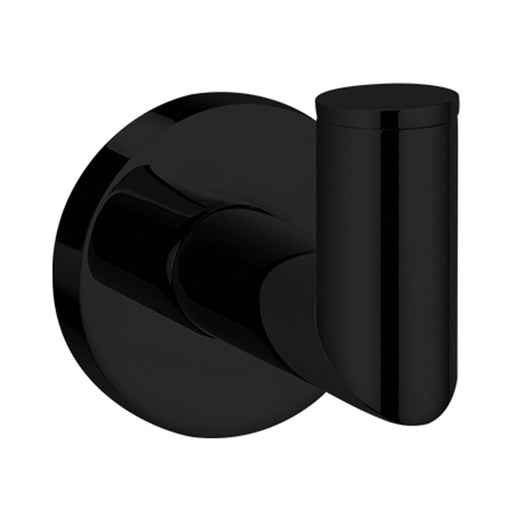 Nero Dolce Robe Hook - Matte Black-NR3682MB-blue-leaf-bathware