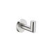 Nero Dolce Robe Hook - Brushed Nickel-NR3682BN-blue-leaf-bathware