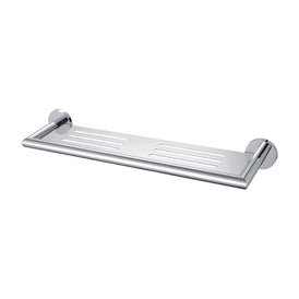 Nero Dolce Metal Shower Shelf - Chrome-NR3687aCH-blue-leaf-bathware
