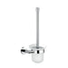 Nero Dolce Toilet Brush Holder - Chrome-NR3688CH-blue-leaf-bathware