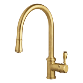 Armando Vicario Provincial Single Lever Kitchen Pull Out Mixer - Lead Free -Bronze