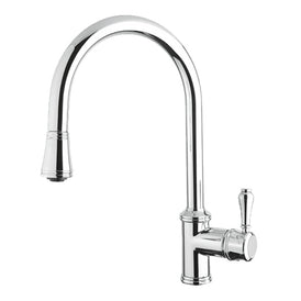 Armando Vicario Provincial Single Lever Kitchen Pull Out Mixer - Lead Free -Chrome