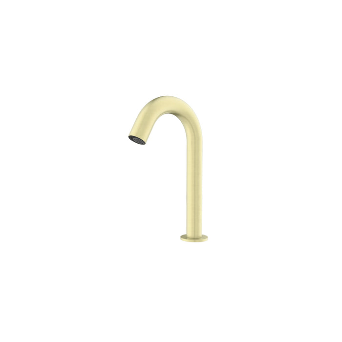 Nero Mecca Sensor Tap - Brushed Gold-NR402BG-blue-leaf-bathware