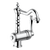 Abey Provincial Single Lever Basin Mixer - Chrome
