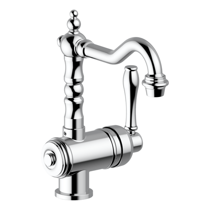 Abey Provincial Single Lever Basin Mixer - Chrome