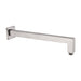 Nero Square Shower Arm - Brushed Nickel-NR501BN-blue-leaf-bathware