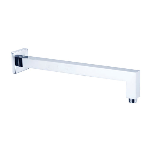 Nero Square Shower Arm - Chrome-NR501CH-blue-leaf-bathware