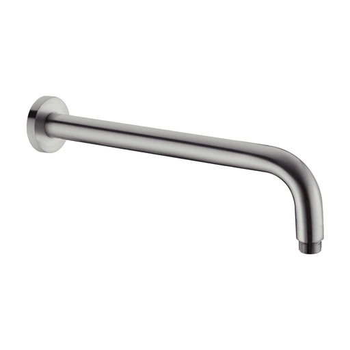 Nero Round Shower Arm 330mm Length - Graphite-NR502GR-blue-leaf-bathware