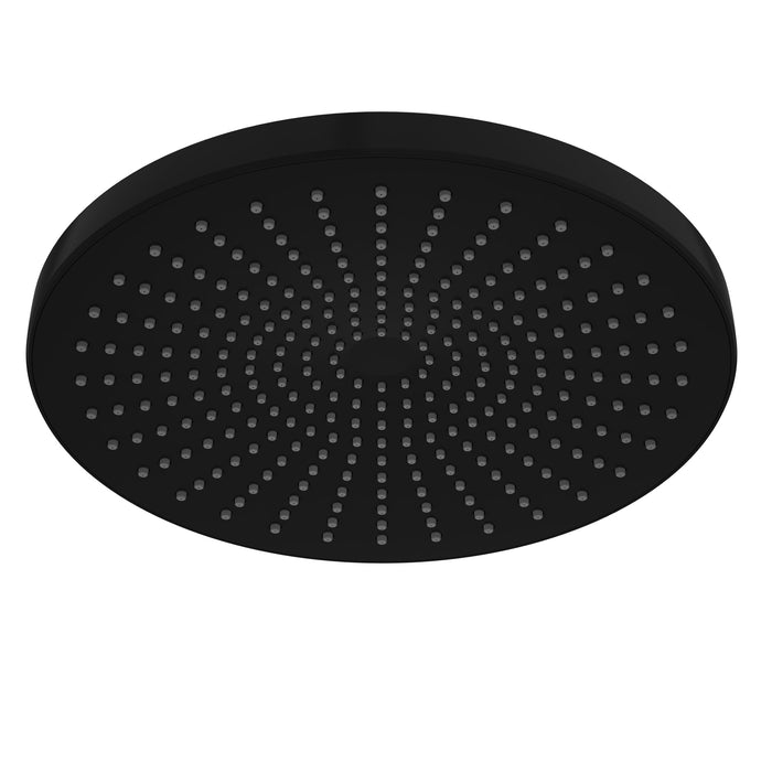 Nero Opal 250mm Shower Head - Matte Black-NR508079MB-blue-leaf-bathware