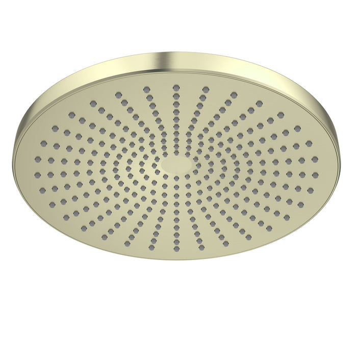 Nero Opal 250mm Shower Head - Brushed Gold-NR508079BG-blue-leaf-bathware