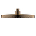 Nero Opal 250mm Shower Head - Brushed Bronze-NR508079BZ-blue-leaf-bathware