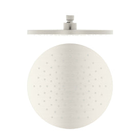 Nero 250mm Abs Round Shower Head - Brushed Nickel-NR508088BN-blue-leaf-bathware