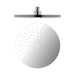 Nero 250mm Abs Round Shower Head - Chrome-NR508088CH-blue-leaf-bathware