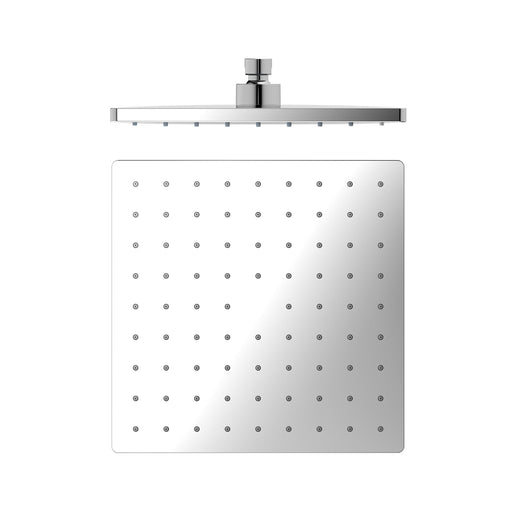 Nero 250mm Abs Square Shower Head - Chrome-NR508089CH-blue-leaf-bathware