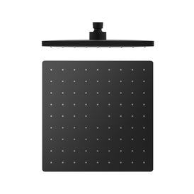 Nero 250mm Abs Square Shower Head - Matte Black-NR508089MB-blue-leaf-bathware
