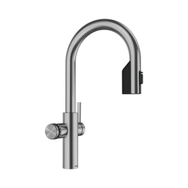 Blanco Choice All Hot and Cold Water Filtration System with Choice Icona-C Kitchen Mixer - Stainless steel
