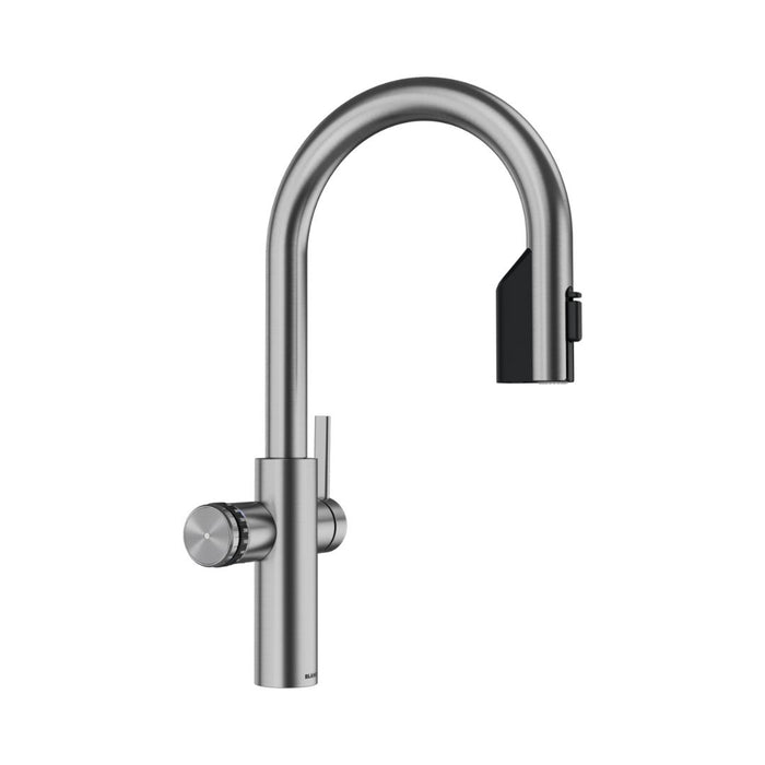 Blanco Choice All Hot and Cold Water Filtration System with Choice Icona-C Kitchen Mixer - Stainless steel