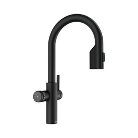 Blanco Choice All Hot and Cold Water Filtration System with Choice Icona-C Kitchen Mixer - Black Matt