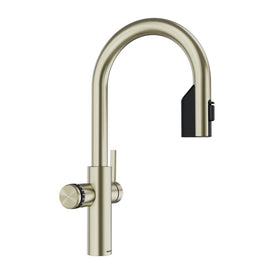 Blanco Choice All Hot and Cold Water Filtration System with Choice Icona-C Kitchen Mixer - Satin Gold