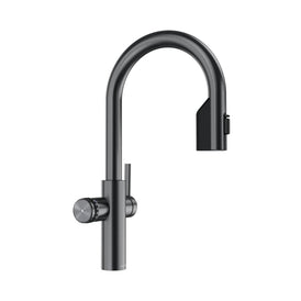 Blanco Choice All Hot and Cold Water Filtration System with Choice Icona-C Kitchen Mixer - Satin Dark Steel