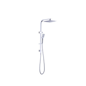 Nero Celia Twin Shower - Chrome-NR301505cCH-blue-leaf-bathware