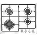 Artusi CAGH600X 60cm Gas Cooktop in Stainless Steel - hero