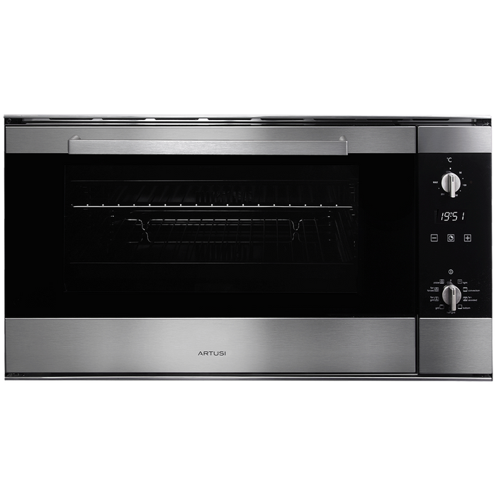 Artusi 90cm Built-in Electric Oven Stainless Steel AO900X