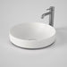 Caroma Liano II 400mm Round Basin Dress Ring - Gun Metal