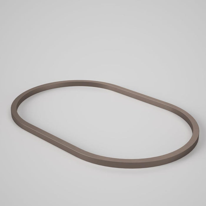 Caroma Liano II 600mm Pill Basin Dress Ring - Brushed Bronze