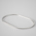 Caroma Liano II 600mm Pill Basin Dress Ring - Brushed Nickel