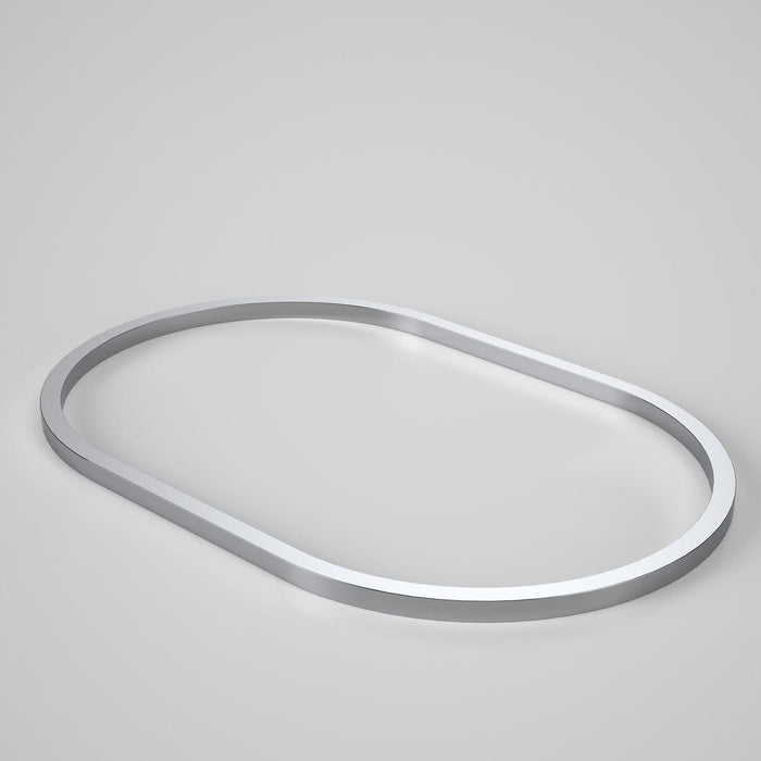 Caroma Liano II 600mm Pill Basin Dress Ring - Chrome