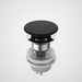 Caroma Basin Ceramic Pop Up Waste Long - Matte Black